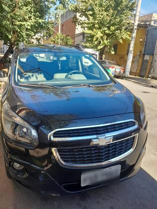 CHEVROLET SPIN 1.8 LTZ 8V FLEX 4P AUTOMÁTICO CHEVROLET SPIN 1.8 LTZ 8V FLEX 4P AUTOMÁTICO